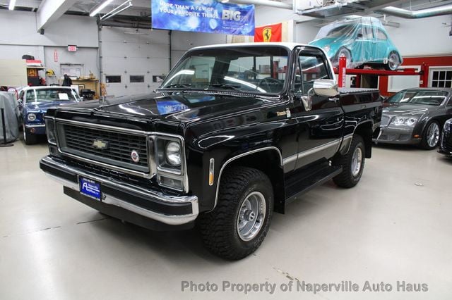 1977 CHEVROLET K5 BLAZER 4WD - 23079979 - 46