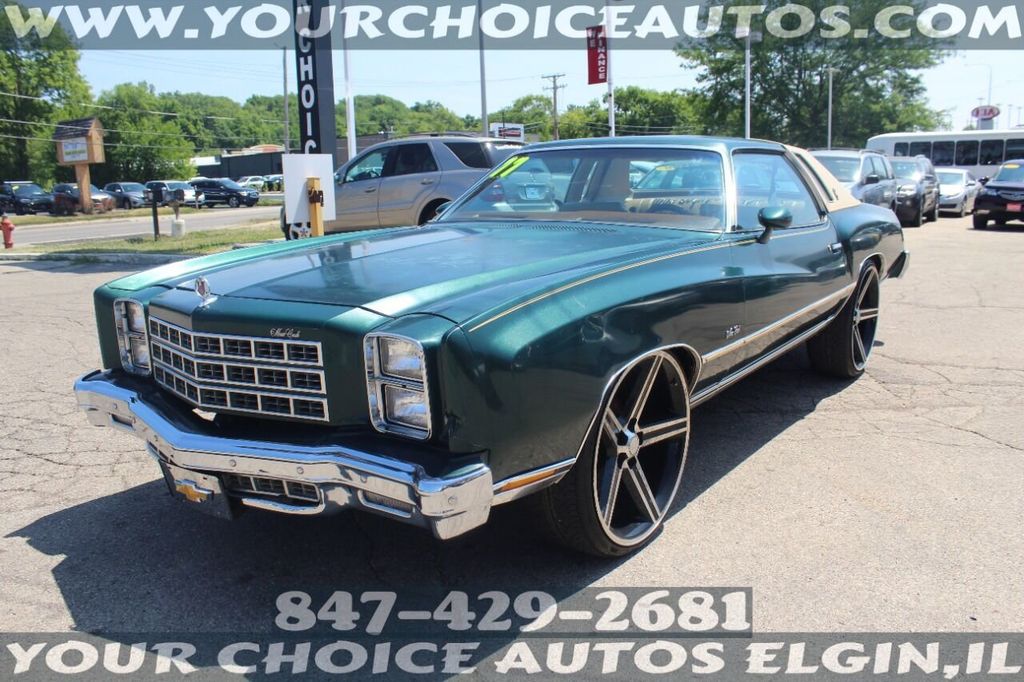 1977 Chevrolet Monte Carlo  - 21974562 - 0