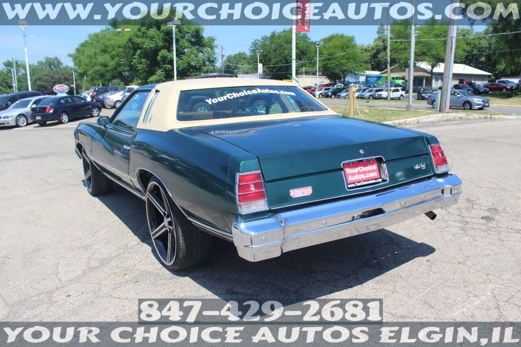 1977 Chevrolet Monte Carlo  - 21974562 - 2