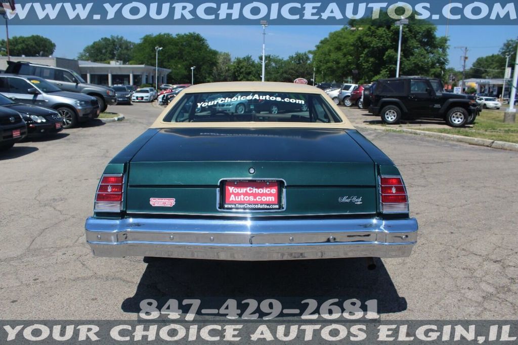 1977 Chevrolet Monte Carlo  - 21974562 - 3