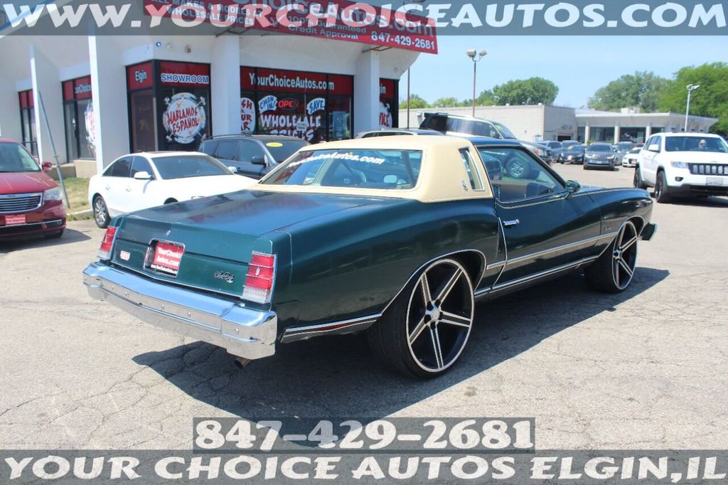 1977 Chevrolet Monte Carlo  - 21974562 - 4