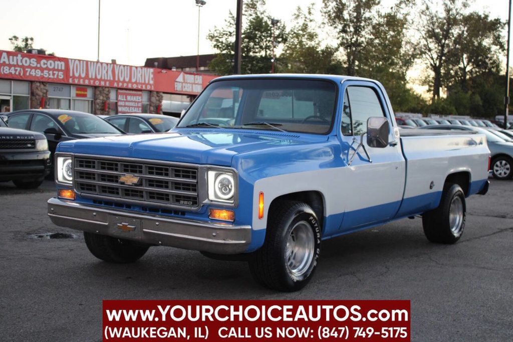 1977 Chevrolet Silverado C10 Series C10 - 22630938 - 0