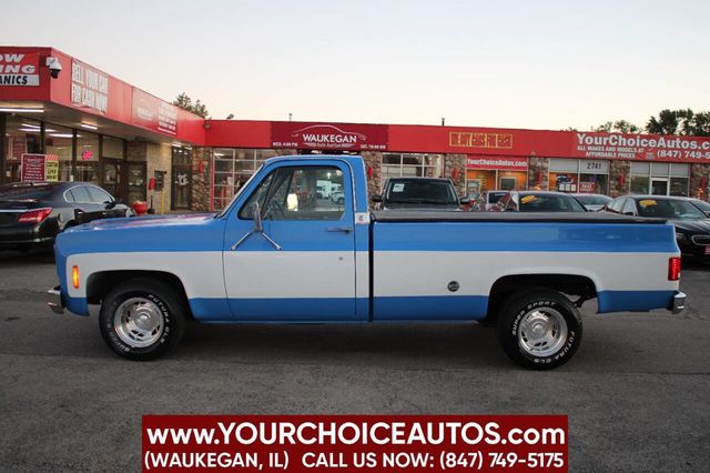 1977 Chevrolet Silverado C10 Series C10 - 22630938 - 1