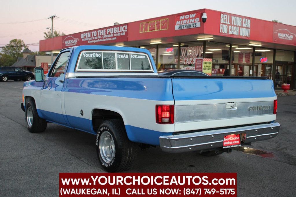 1977 Chevrolet Silverado C10 Series C10 - 22630938 - 2