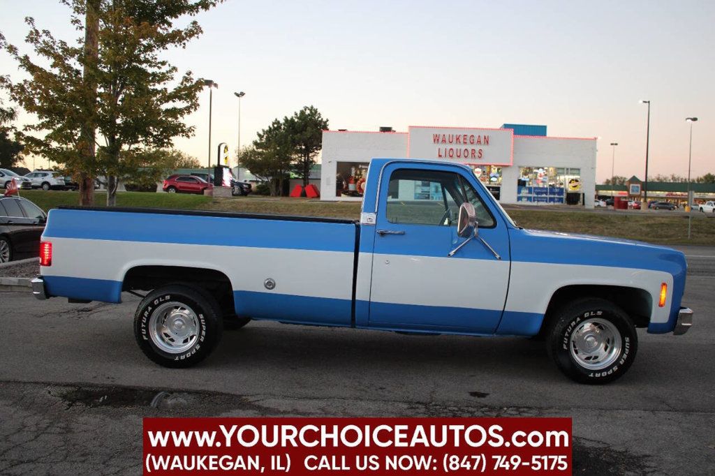 1977 Chevrolet Silverado C10 Series C10 - 22630938 - 5