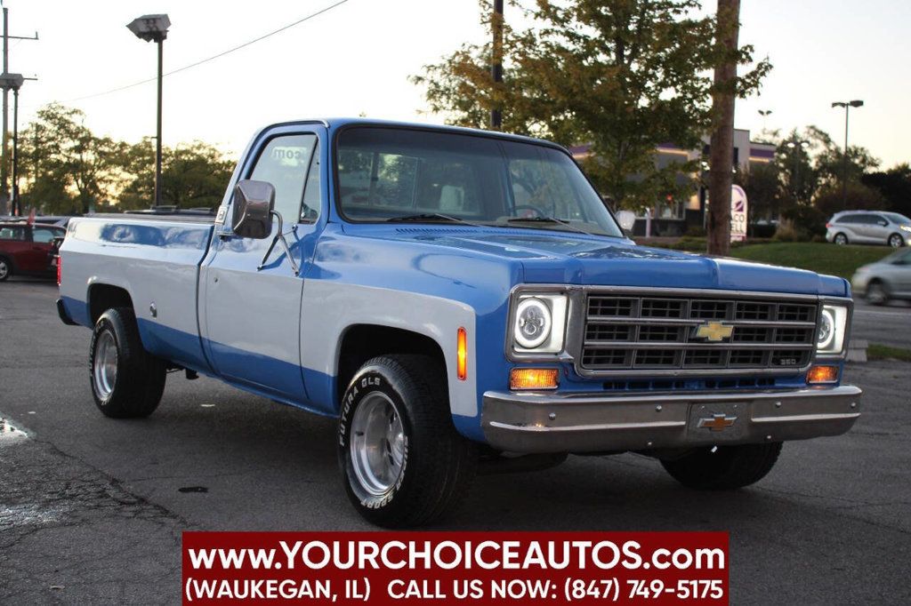 1977 Chevrolet Silverado C10 Series C10 - 22630938 - 6