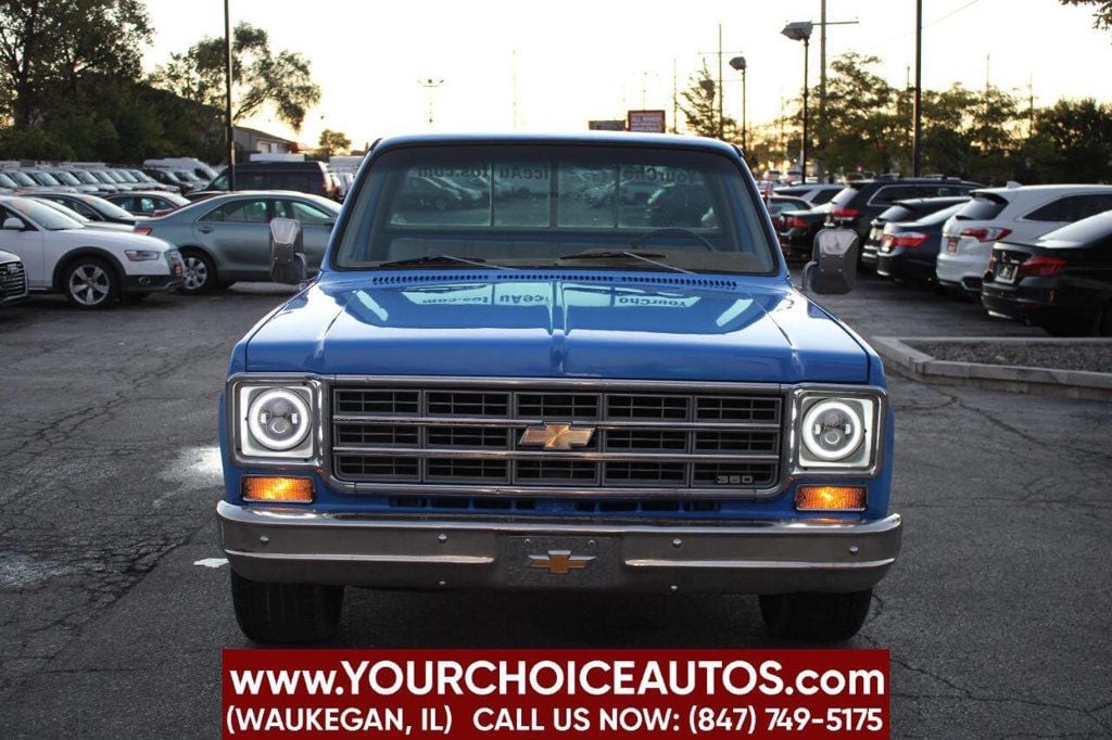 1977 Chevrolet Silverado C10 Series C10 - 22630938 - 7