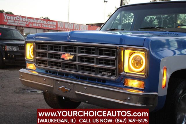 1977 Chevrolet Silverado C10 Series C10 - 22630938 - 8