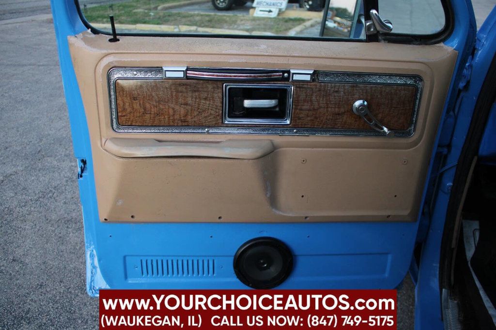 1977 Chevrolet Silverado C10 Series C10 - 23011859 - 11