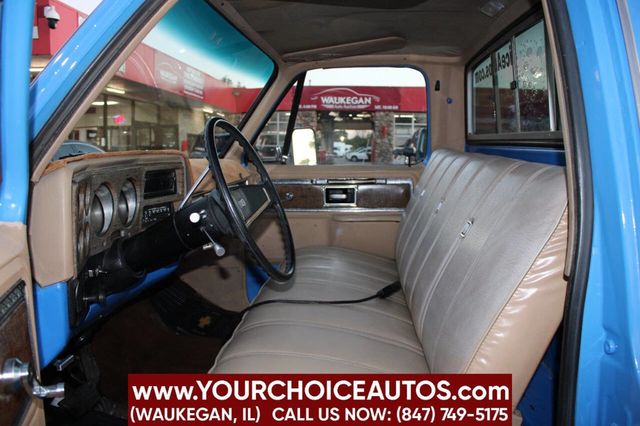 1977 Chevrolet Silverado C10 Series C10 - 23011859 - 12