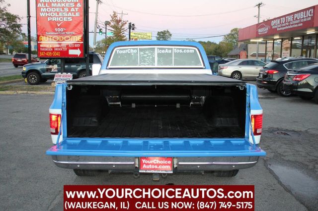 1977 Chevrolet Silverado C10 Series C10 - 23011859 - 13