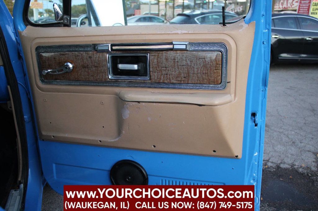 1977 Chevrolet Silverado C10 Series C10 - 23011859 - 16