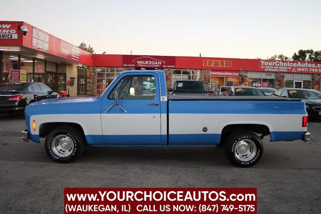 1977 Chevrolet Silverado C10 Series C10 - 23011859 - 1