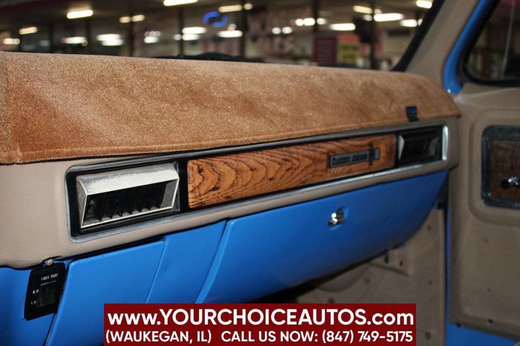 1977 Chevrolet Silverado C10 Series C10 - 23011859 - 23