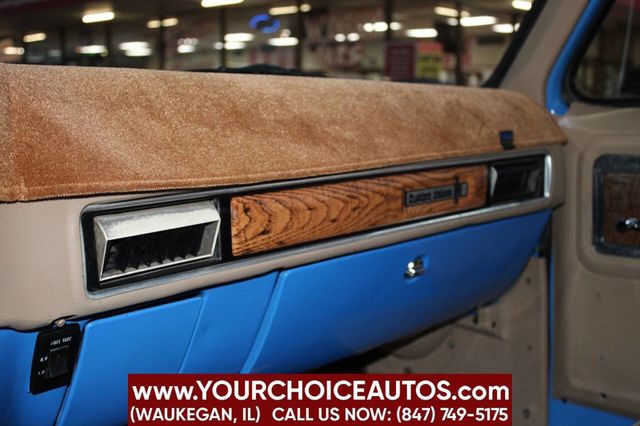 1977 Chevrolet Silverado C10 Series C10 - 23011859 - 23