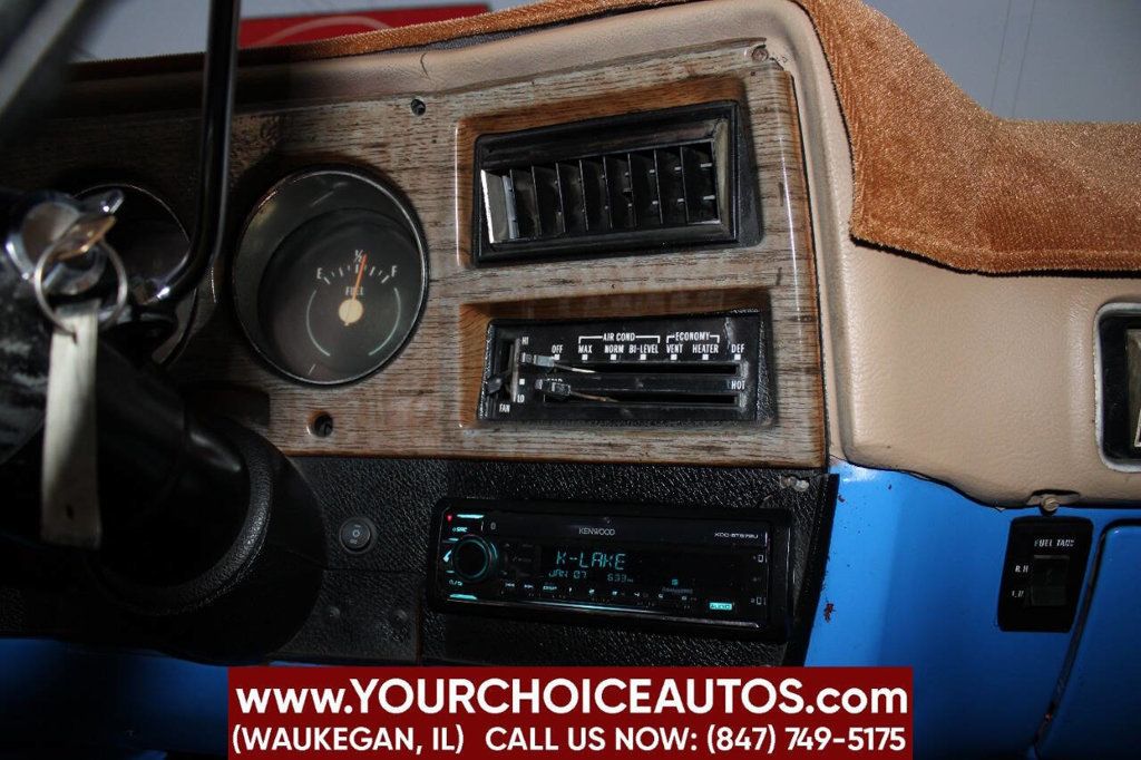 1977 Chevrolet Silverado C10 Series C10 - 23011859 - 24