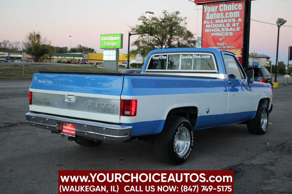 1977 Chevrolet Silverado C10 Series C10 - 23011859 - 4