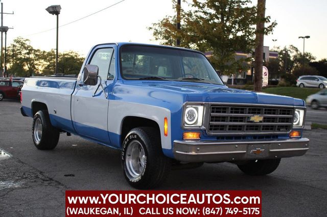 1977 Chevrolet Silverado C10 Series C10 - 23011859 - 6