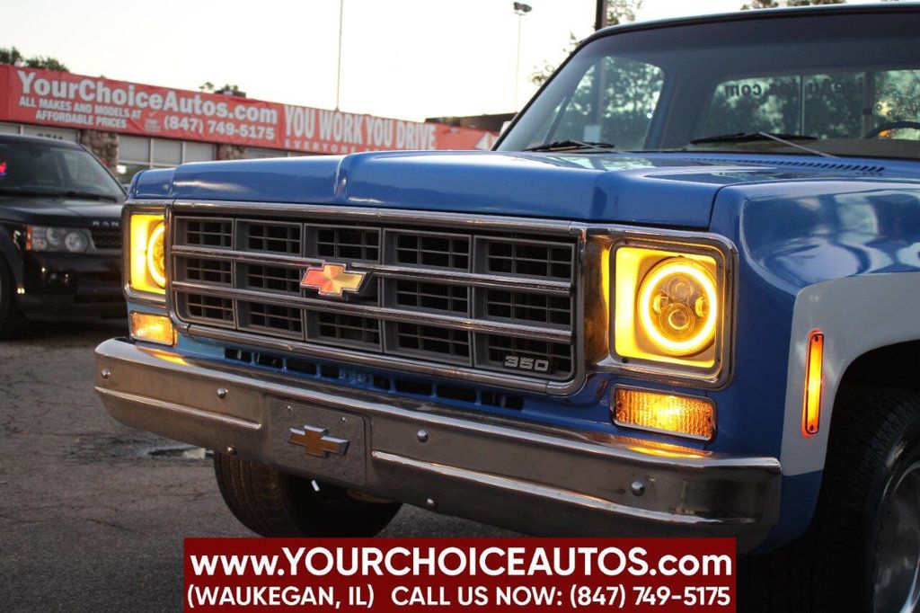 1977 Chevrolet Silverado C10 Series C10 - 23011859 - 8