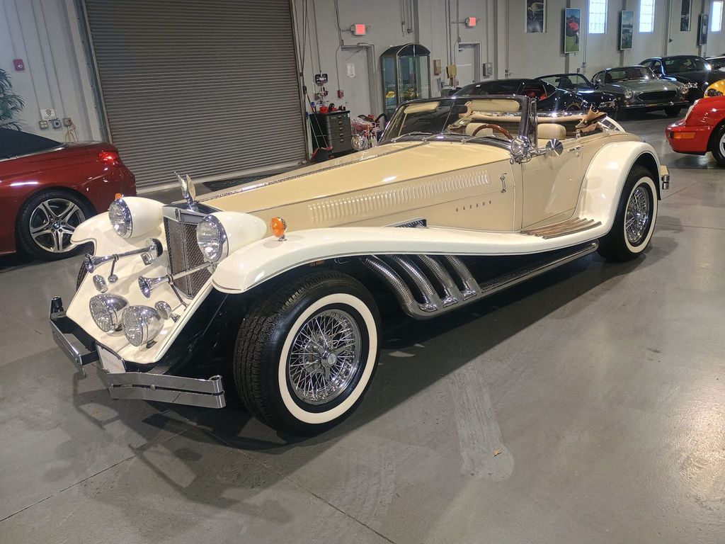 1977 Clenet Convertible CLENET COACHWORKS SERIES 1 NO. 13/250 - 22866940 - 0