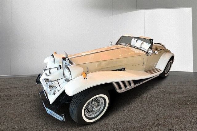 1977 Clenet Convertible CLENET COACHWORKS SERIES 1 NO. 13/250 - 22866940 - 0