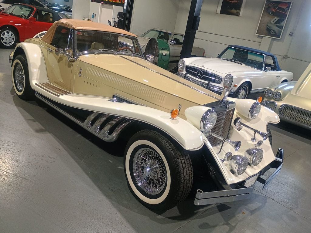 1977 Clenet Convertible CLENET COACHWORKS SERIES 1 NO. 13/250 - 22866940 - 10