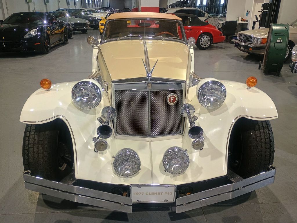 1977 Clenet Convertible CLENET COACHWORKS SERIES 1 NO. 13/250 - 22866940 - 11