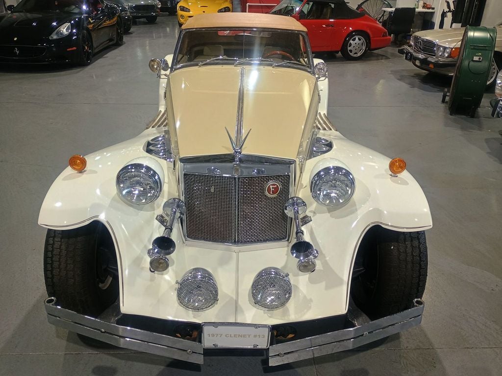1977 Clenet Convertible CLENET COACHWORKS SERIES 1 NO. 13/250 - 22866940 - 12