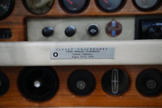 1977 Clenet Convertible CLENET COACHWORKS SERIES 1 NO. 13/250 - 22866940 - 12