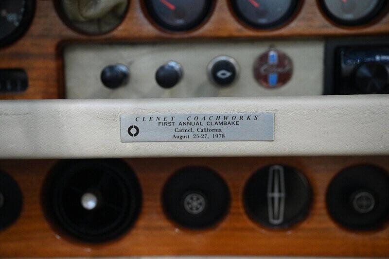 1977 Clenet Convertible CLENET COACHWORKS SERIES 1 NO. 13/250 - 22866940 - 12
