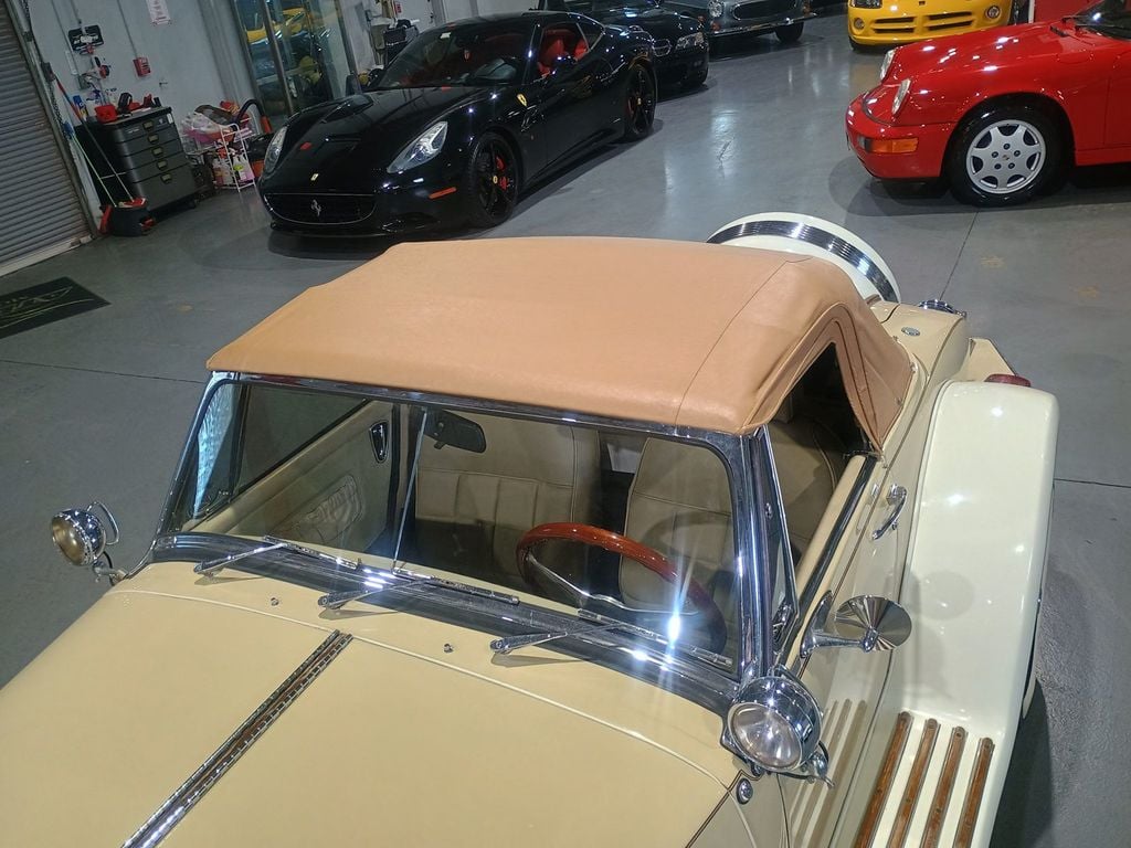 1977 Clenet Convertible CLENET COACHWORKS SERIES 1 NO. 13/250 - 22866940 - 13