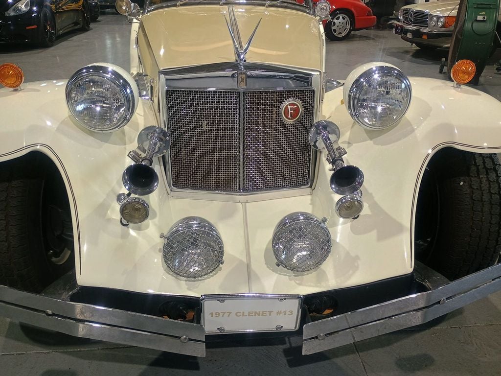 1977 Clenet Convertible CLENET COACHWORKS SERIES 1 NO. 13/250 - 22866940 - 16