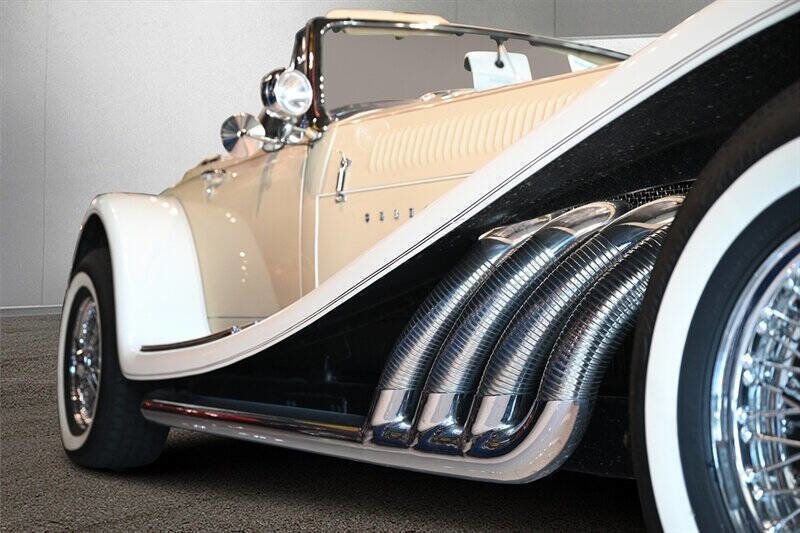 1977 Clenet Convertible CLENET COACHWORKS SERIES 1 NO. 13/250 - 22866940 - 16