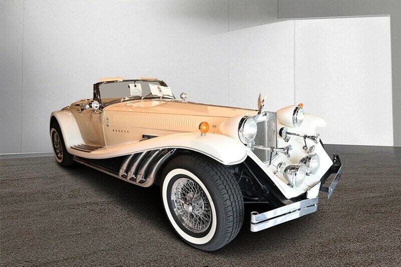 1977 Clenet Convertible CLENET COACHWORKS SERIES 1 NO. 13/250 - 22866940 - 1