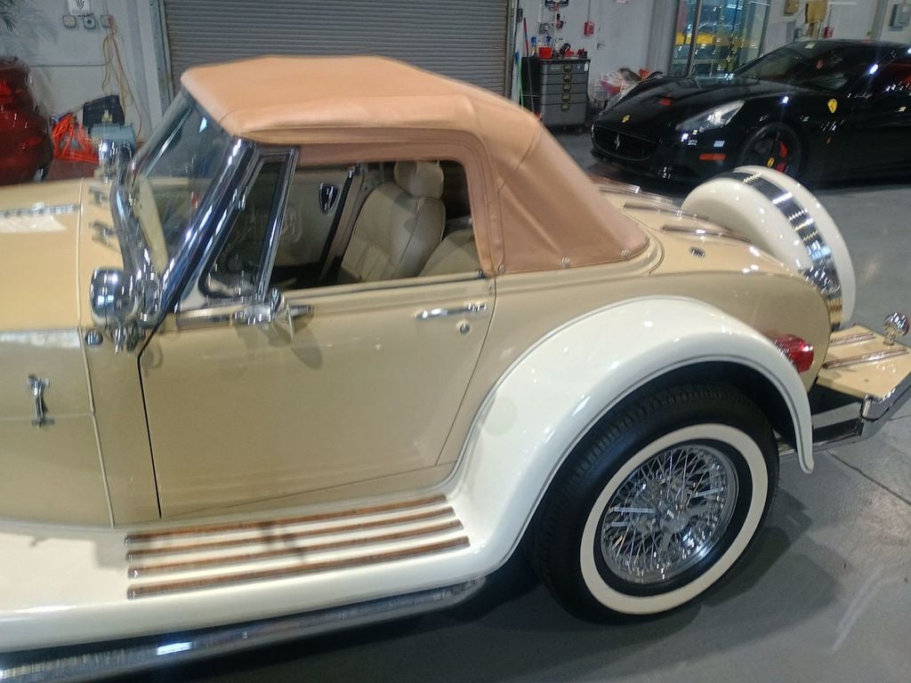 1977 Clenet Convertible CLENET COACHWORKS SERIES 1 NO. 13/250 - 22866940 - 20