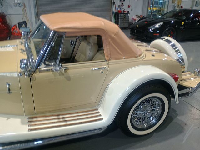 1977 Clenet Convertible CLENET COACHWORKS SERIES 1 NO. 13/250 - 22866940 - 20