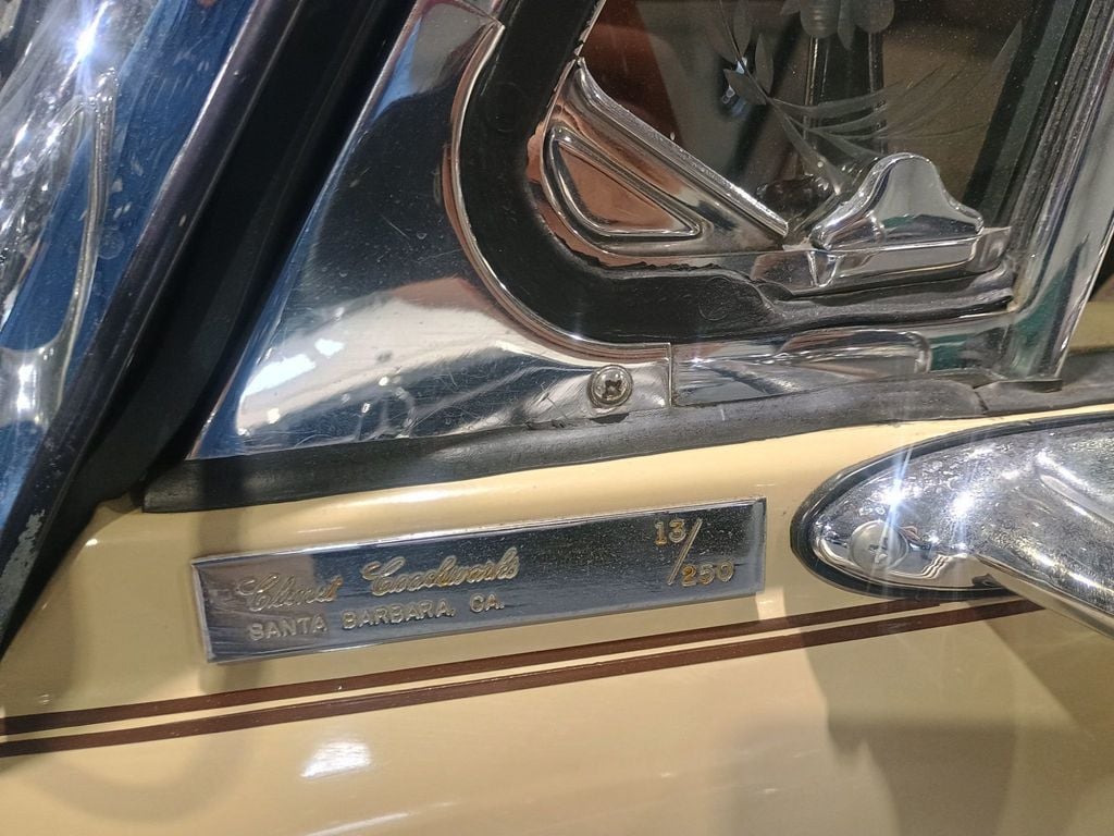 1977 Clenet Convertible CLENET COACHWORKS SERIES 1 NO. 13/250 - 22866940 - 21