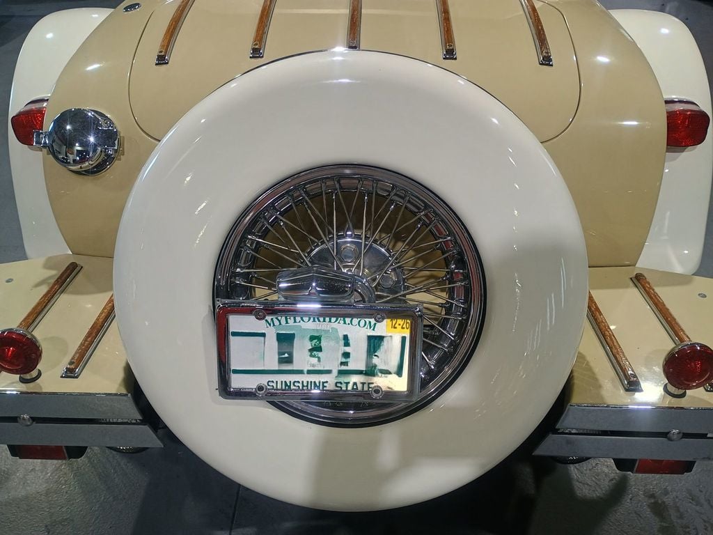 1977 Clenet Convertible CLENET COACHWORKS SERIES 1 NO. 13/250 - 22866940 - 23