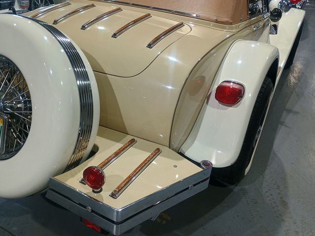 1977 Clenet Convertible CLENET COACHWORKS SERIES 1 NO. 13/250 - 22866940 - 24