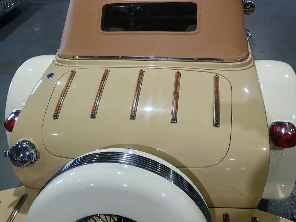 1977 Clenet Convertible CLENET COACHWORKS SERIES 1 NO. 13/250 - 22866940 - 25