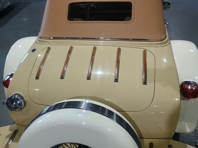 1977 Clenet Convertible CLENET COACHWORKS SERIES 1 NO. 13/250 - 22866940 - 25