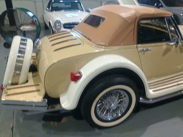 1977 Clenet Convertible CLENET COACHWORKS SERIES 1 NO. 13/250 - 22866940 - 26