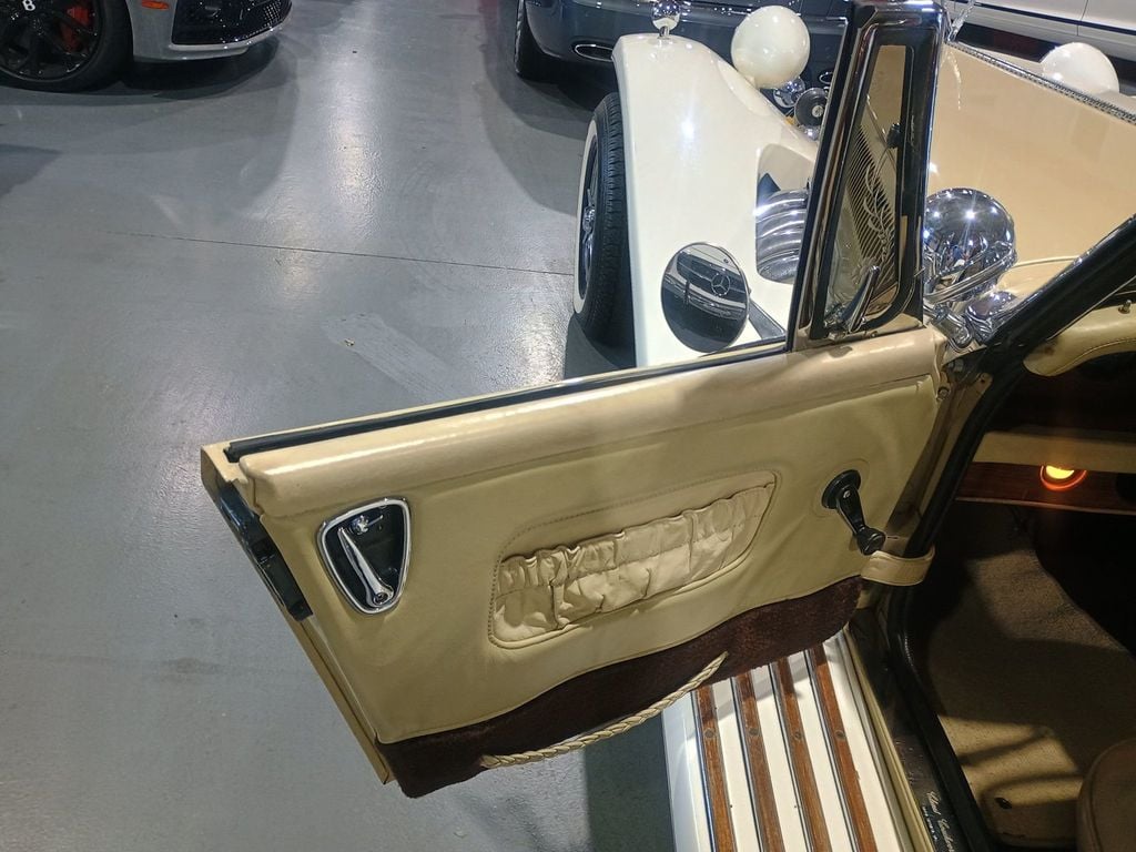 1977 Clenet Convertible CLENET COACHWORKS SERIES 1 NO. 13/250 - 22866940 - 31