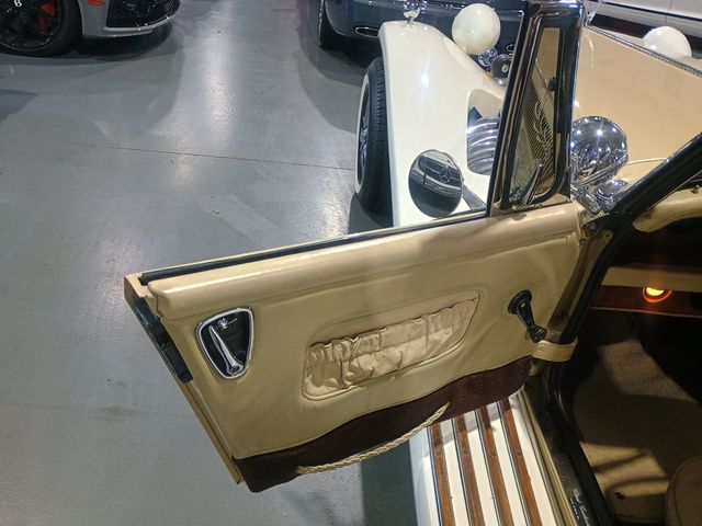 1977 Clenet Convertible CLENET COACHWORKS SERIES 1 NO. 13/250 - 22866940 - 31