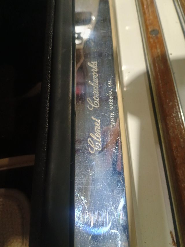 1977 Clenet Convertible CLENET COACHWORKS SERIES 1 NO. 13/250 - 22866940 - 32