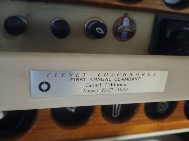 1977 Clenet Convertible CLENET COACHWORKS SERIES 1 NO. 13/250 - 22866940 - 38