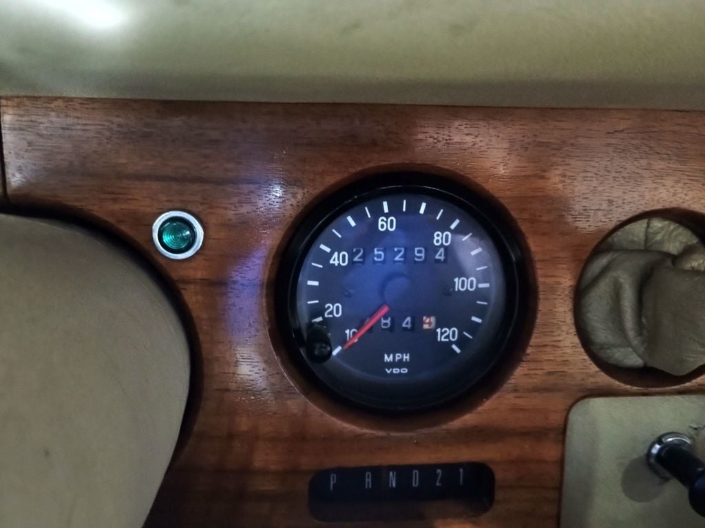 1977 Clenet Convertible CLENET COACHWORKS SERIES 1 NO. 13/250 - 22866940 - 40