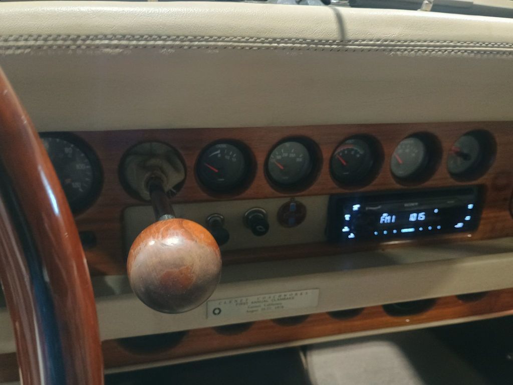 1977 Clenet Convertible CLENET COACHWORKS SERIES 1 NO. 13/250 - 22866940 - 42