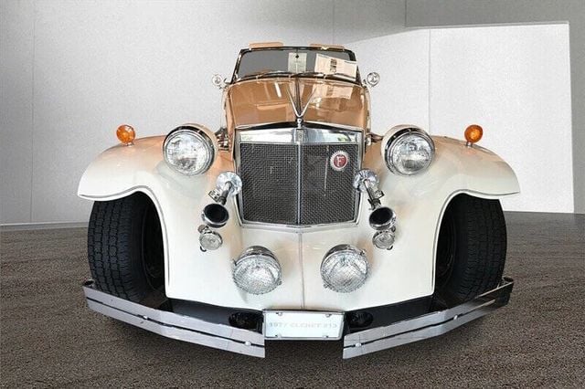 1977 Clenet Convertible CLENET COACHWORKS SERIES 1 NO. 13/250 - 22866940 - 4