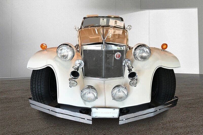 1977 Clenet Convertible CLENET COACHWORKS SERIES 1 NO. 13/250 - 22866940 - 4